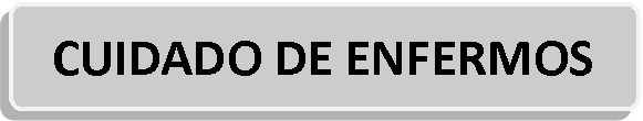 Proceso alternativo: CUIDADO DE ENFERMOS